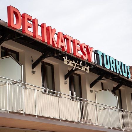 משציצה Apartamenty Turkus מראה חיצוני תמונה