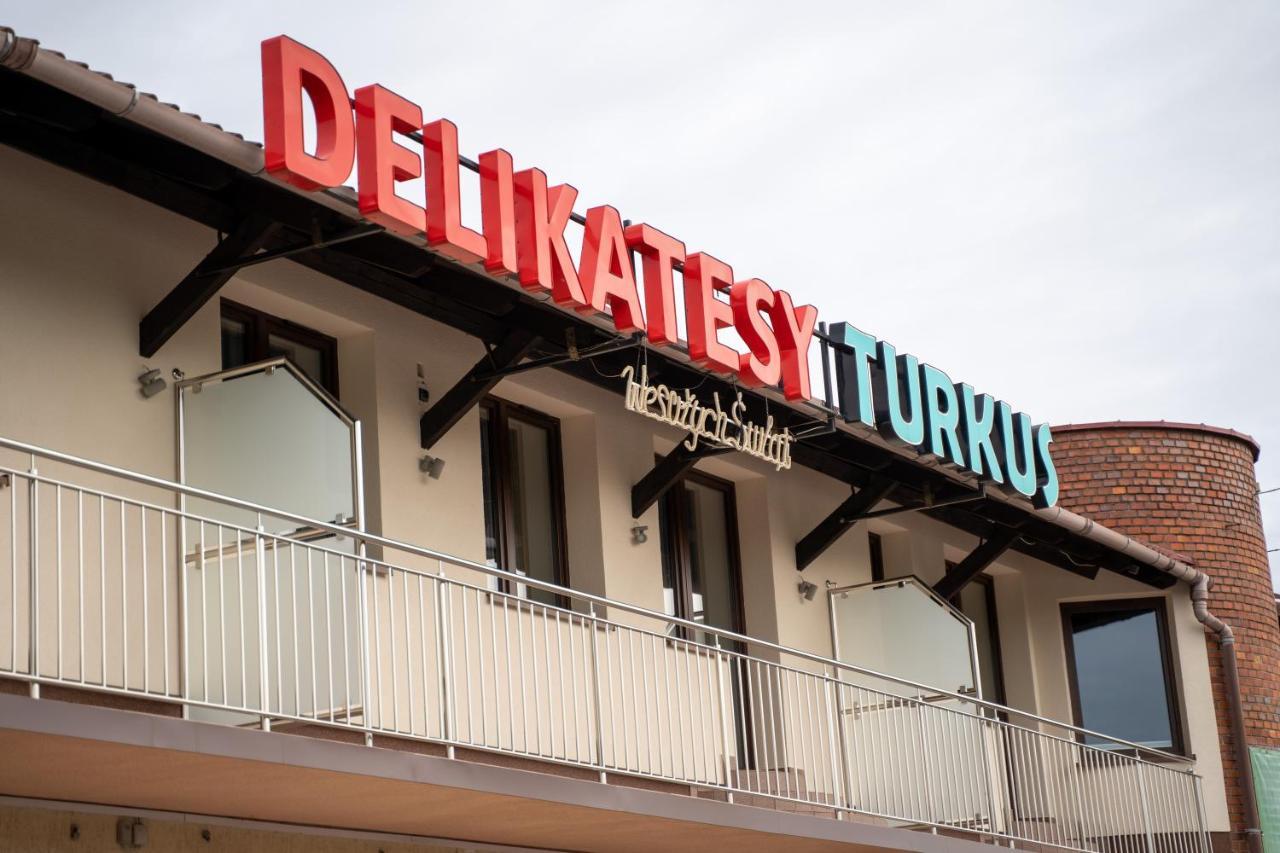 משציצה Apartamenty Turkus מראה חיצוני תמונה